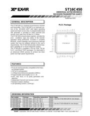 ST16C450IQ48-F datasheet.datasheet_page 1