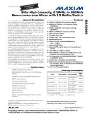 MAX9986ETP-T datasheet.datasheet_page 1