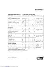 ZXM62P03E6 数据规格书 4
