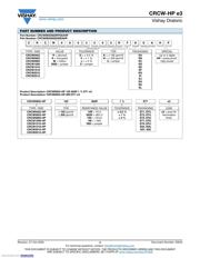 CRCW08051K50FKEAHP 数据规格书 3