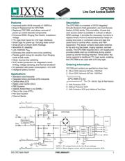 CPC7695BCTR datasheet.datasheet_page 1
