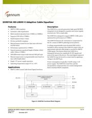 GS9074ACTE3 datasheet.datasheet_page 1