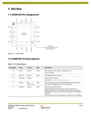 GS9074ACTE3 datasheet.datasheet_page 3