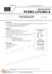 PS2801-1-F3 datasheet.datasheet_page 1