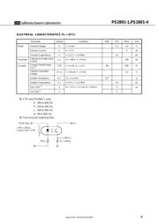 PS2801-1-F3 datasheet.datasheet_page 5