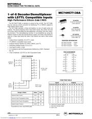 MC74HCT138 datasheet.datasheet_page 1