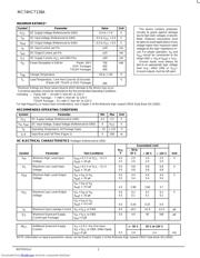 MC74HCT138 datasheet.datasheet_page 2