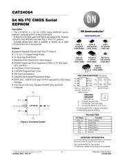 CAT24C64HU4E-GT3 datasheet.datasheet_page 1