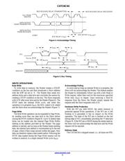 CAT24C64HU4E-GT3 datasheet.datasheet_page 5