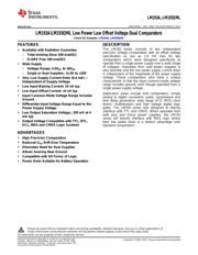 LM193H/883 datasheet.datasheet_page 1