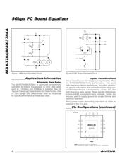 MAX3784UTE 数据规格书 6