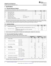 SN74AHC273 datasheet.datasheet_page 4