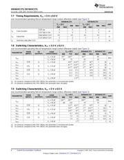 SN74AHC273NSR datasheet.datasheet_page 6