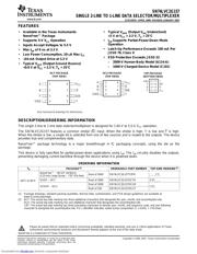 SN74LVC2G157DCTR datasheet.datasheet_page 1