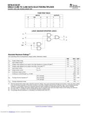 SN74LVC2G157DCTR datasheet.datasheet_page 2