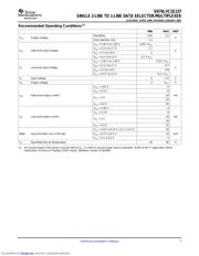 SN74LVC2G157DCTR datasheet.datasheet_page 3