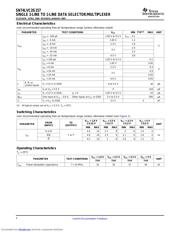 SN74LVC2G157DCTR datasheet.datasheet_page 4