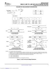 SN74LVC2G157DCTR datasheet.datasheet_page 5