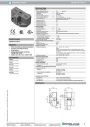 NCN3-F31-N4-V1 数据规格书 1