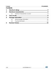 STD12N50DM2 datasheet.datasheet_page 2