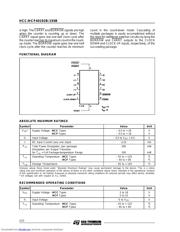 HCF40192BC1 datasheet.datasheet_page 2
