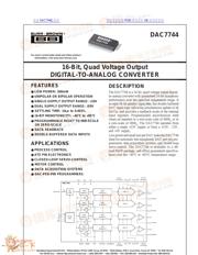 DAC7744 datasheet.datasheet_page 1