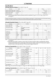 LC79431KNE datasheet.datasheet_page 2