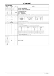 LC79431KNE datasheet.datasheet_page 5