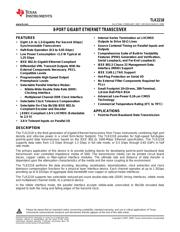 TLK2218GPV datasheet.datasheet_page 1