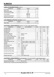 NJM5534DD datasheet.datasheet_page 2