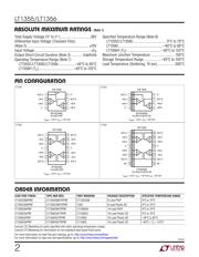 LT1356HS#PBF datasheet.datasheet_page 2