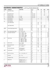 LT1356CS#TRPBF datasheet.datasheet_page 3