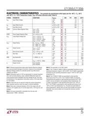 LT1355CS8#TR datasheet.datasheet_page 5