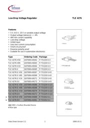 TLE4276GV50 datasheet.datasheet_page 1