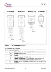 TLE4276GV50 datasheet.datasheet_page 3