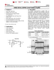 LM6181IMX-8/NOPB Datenblatt PDF