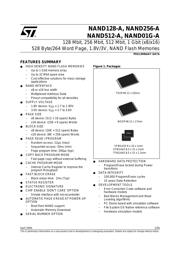 NAND01GW3A2AZA1 数据规格书 1