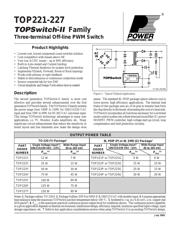 TOP224GN-TL datasheet.datasheet_page 1