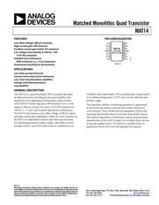 MAT14ARZ-R7 datasheet.datasheet_page 1