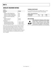 MAT14ARZ datasheet.datasheet_page 4