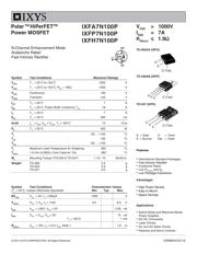 IXFP7N100P datasheet.datasheet_page 1