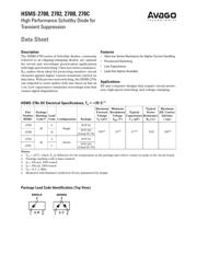 HSMS-270B-TR1 datasheet.datasheet_page 1