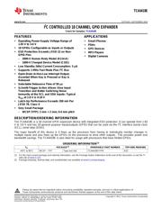 TCA6418EYFPR datasheet.datasheet_page 1