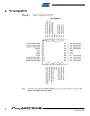 ATMEGA164P-A15MZ datasheet.datasheet_page 2