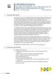 LPC4337JBD144E Datenblatt PDF