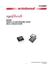 W25Q80BVSSIG datasheet.datasheet_page 1