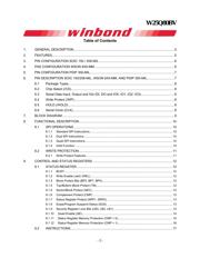W25Q80BVSSIG datasheet.datasheet_page 2