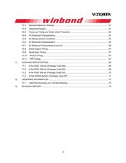 W25Q80BVSSIG datasheet.datasheet_page 4