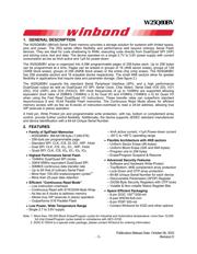 W25Q80BVSSIG datasheet.datasheet_page 5