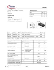 BSS159N L6906 datasheet.datasheet_page 1